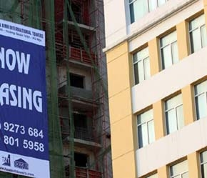 Trong 4-5 năm tới, Hà Nội sẽ có khoảng 400.000 m2 văn phòng được đưa vào sử dụng - Ảnh: Việt Tuấn.