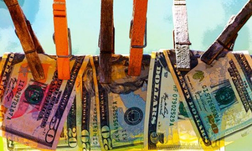 Luật trong nước chỉ chống quan chức nước ngoài rửa tiền?