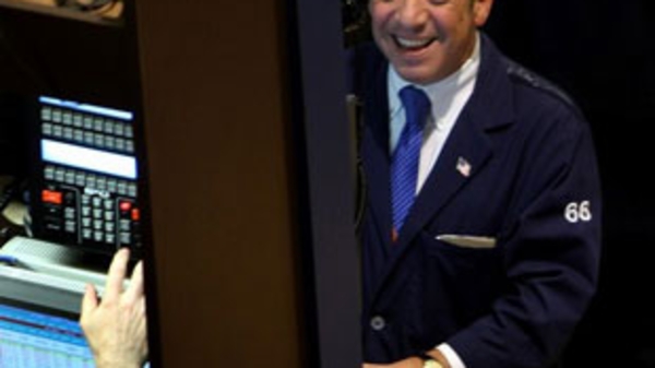 Chứng khoán Mỹ tăng mạnh trong ngày bầu cử tổng thống