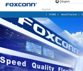 Foxconn đã lập văn phòng đại diện tại Việt Nam.