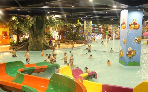 Vinpearl Water Park, du lịch hè giữa đông Hà Nội 4