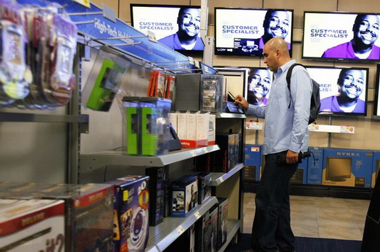 Giá cả hàng hóa tại Mỹ sẽ tiếp tục xuống thấp hơn - Ảnh: Reuters.