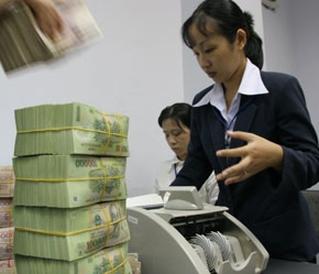 Một số ngân hàng dự kiến sẽ vượt kế hoạch lợi nhuận cả năm.