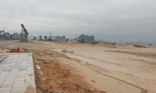 Môi giới, nhà đầu tư ngoại tỉnh “làm loạn” bất động sản Vân Đồn