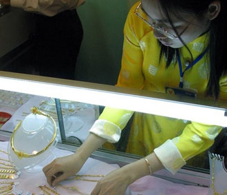 Tại thị trường trong nước, giá vàng ngày hôm nay cũng tăng mạnh.