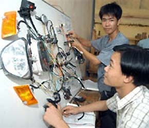 Những nghề được đưa vào đấu thầu sẽ là những nghề mà nhu cầu phát triển kinh tế đang cần.