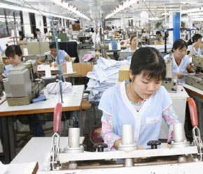 Kim ngạch xuất khẩu dệt may của Việt Nam đang tăng thấp hơn so với kế hoạch.