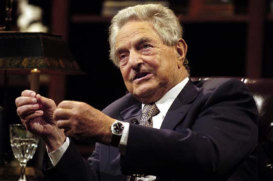 Ông Soros cáo buộc Đức đóng vai trò chính trong khủng hoảng đồng Euro.
