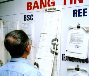 Trách nhiệm công bố, xác minh thông tin của doanh nghiệp được quy định cụ thể hơn - Ảnh: Việt Tuấn.