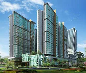 Dự án The Vista, một dự án thực hiện từ vốn FDI.