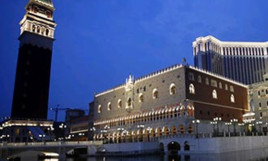 Sòng bạc Venetian tại Macau, Trung Quốc.