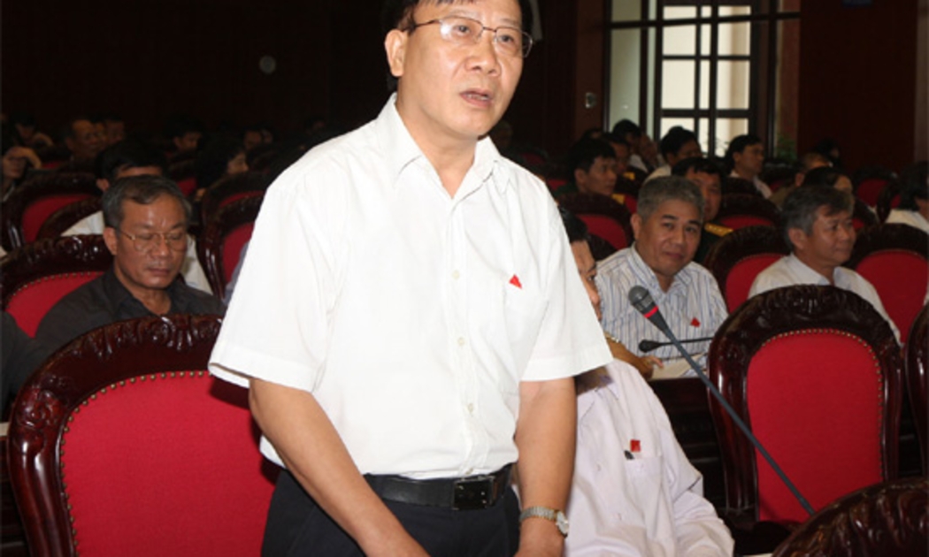 Đại biểu Nguyễn Văn Thuận: 