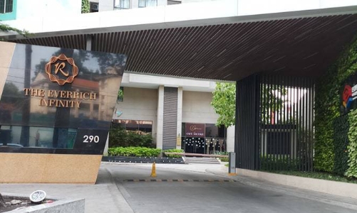 Cư dân chung cư The EverRich Infinity của Phát Đạt không được để xe dưới tầng hầm