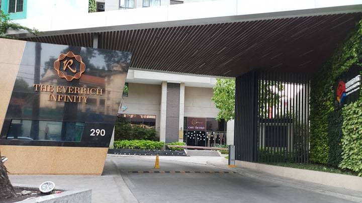 Chung cư The EverRich Infinity do Công ty Bất động sản Phát Đạt làm chủ đầu tư.