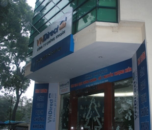 Trụ sở của Công ty Chứng khoán VNDirect - Ảnh: Lê Tâm.