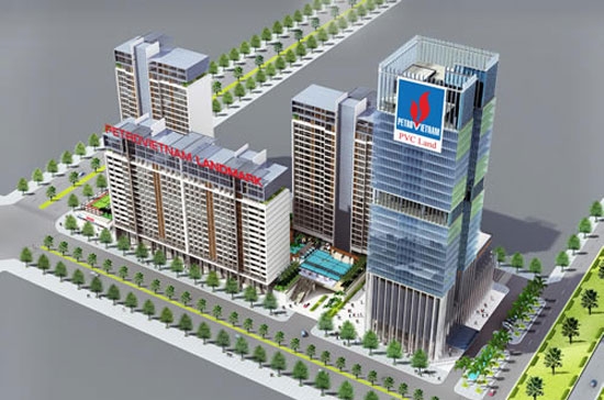Dự án Petro Vietnam Landmark là tổ hợp thương mại, văn phòng cho thuê và chung cư  nằm trong khu đô thị phát triển An Phú, thuộc phường An Phú, quận 2, Tp.HCM.