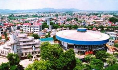 Thành phố Bắc Giang được mở rộng