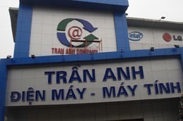 Sau 4 tháng, lãi cơ bản trên cổ phiếu Trần Anh bình quân đạt trên 3.600 đồng.