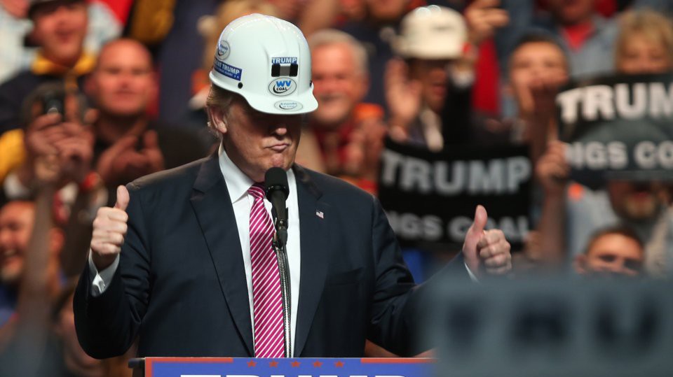 Tổng thống Mỹ Donald Trump - Ảnh: Getty Images.