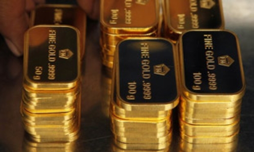 Giá vàng lao lên gần 23 triệu đồng/lượng