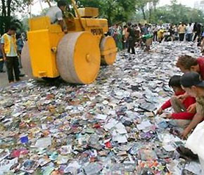 Xử lý các vi phạm sở hữu trí tuệ.