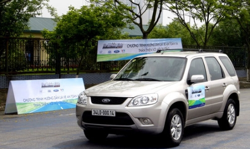 Phát động chương trình lái xe an toàn và sinh thái 2011