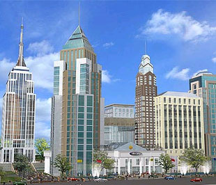 Bangalore, trung tâm công nghệ thông tin của Ấn Độ.