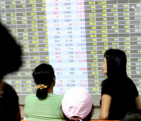 Thị trường chứng khoán thời gian qua chứng kiến quá nhiều biến động.