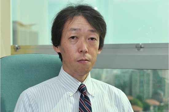 Ông Masaya Saito, Tổng giám đốc Công ty Rohto-Mentholatum Việt Nam.