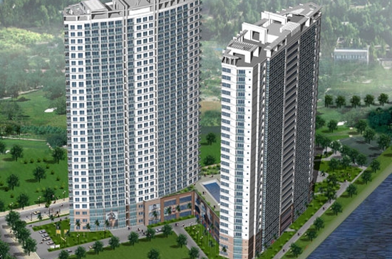 Dự án nằm trên trục đường 70, thuộc địa bàn xã Kiến Hưng, quận Hà Đông, cách cầu Hà Đông khoảng 2 km về phía quốc lộ 1A, gần bệnh viện 103, khu đô thị mới Xa La.