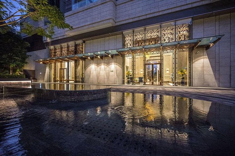 Hình ảnh cảnh quan bên ngoài 21 Borrett Road được chia sẻ trên trang web của dự án.