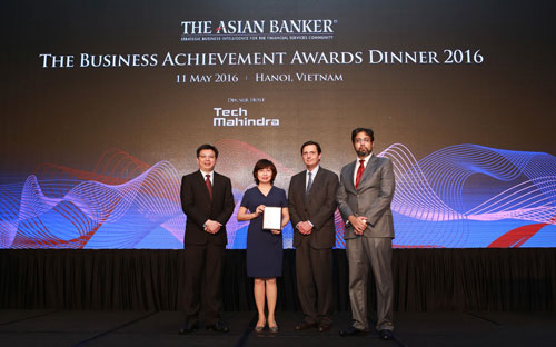 Năm 2016 là năm đầu tiên The Asian Banker đưa vào bình xét danh hiệu cho dịch vụ ngoại hối, MB rất vinh dự nhận danh hiệu ngân hàng cung cấp sản phẩm ngoại hối tốt nhất Việt Nam năm 2016.