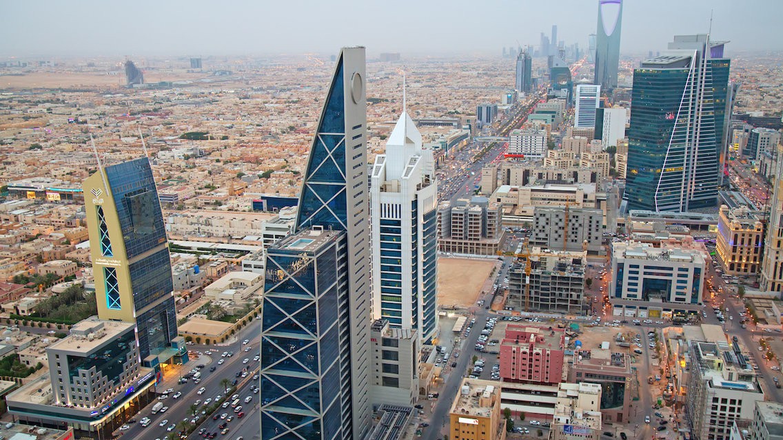 Thủ đô Riyadh, Saudi Arabia - Ảnh: Shutterstock.