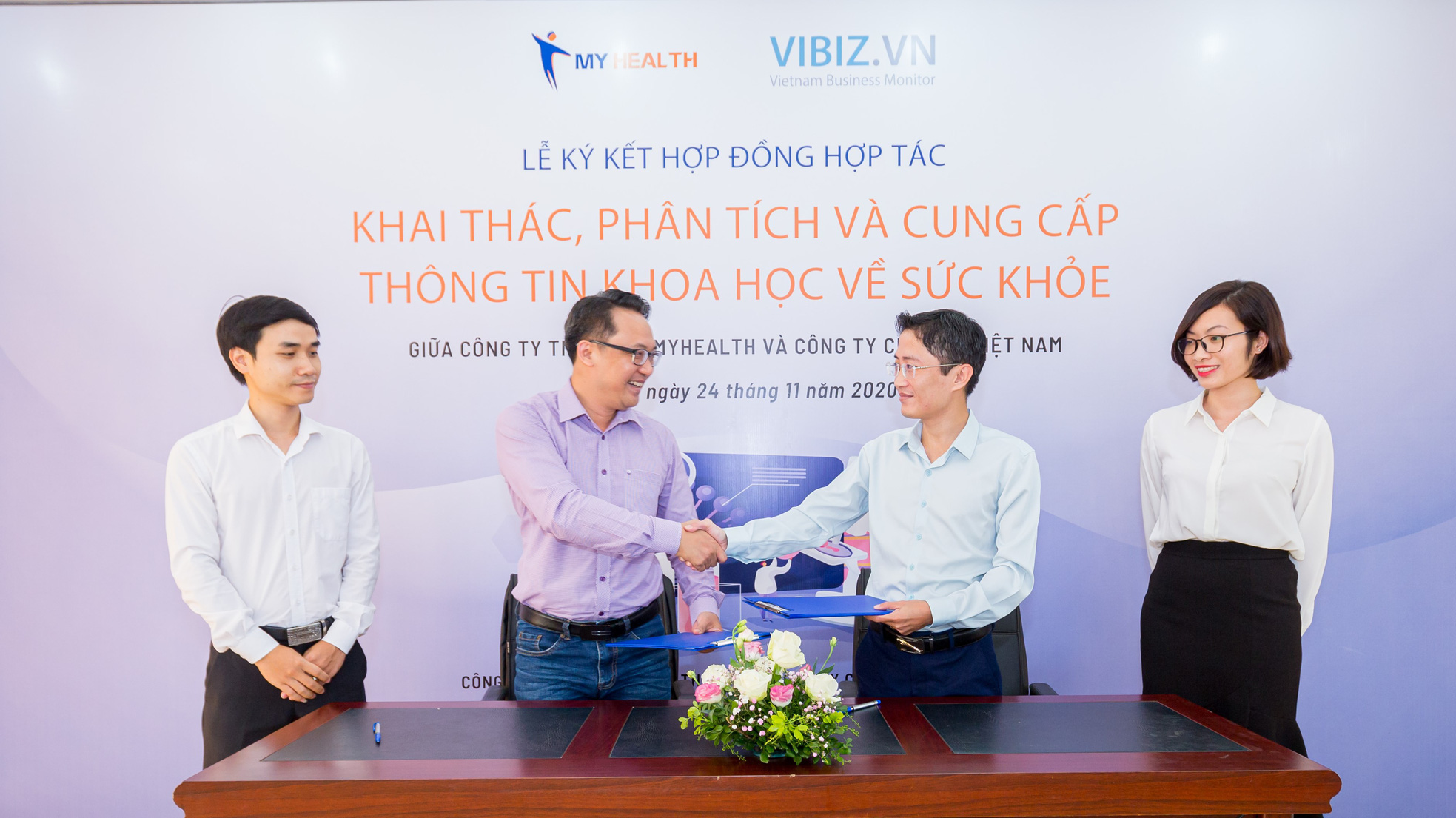 Hai bên cùng khẳng định mối quan hệ hợp tác lâu dài trên cơ sở cùng sử dụng sản phẩm, dịch vụ có chất lượng của nhau, nâng cao uy tín và thương hiệu của hai bên.