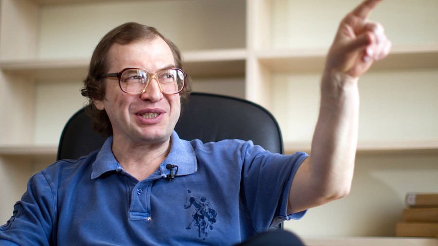 Sergei Mavrodi - Ảnh: Sputnik.