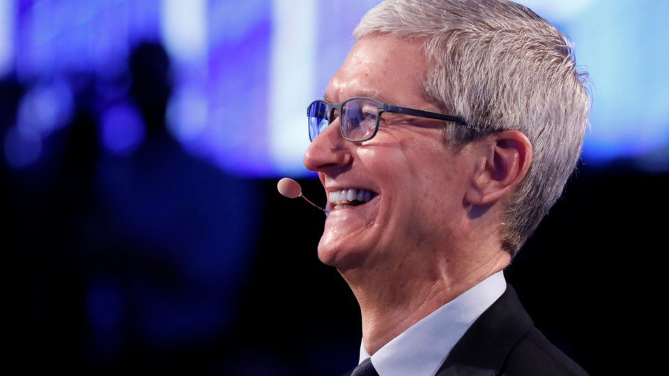 Tim Cook - CEO Apple - Ảnh: Getty Images.