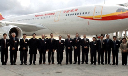 Cuối tháng 9 sẽ có đường bay thẳng Hải Khẩu - Hà Nội