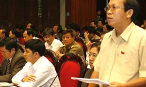Chứng khoán vào Quốc hội…