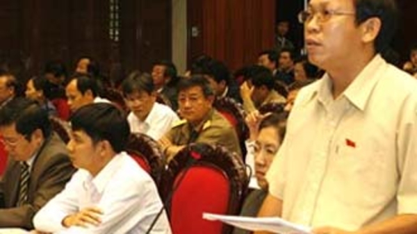 Chứng khoán vào Quốc hội…