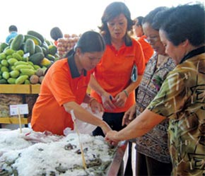 Hàng đông lạnh nội địa chưa bao giờ bị xét hỏi về giấy chứng nhận dư lượng kháng sinh.