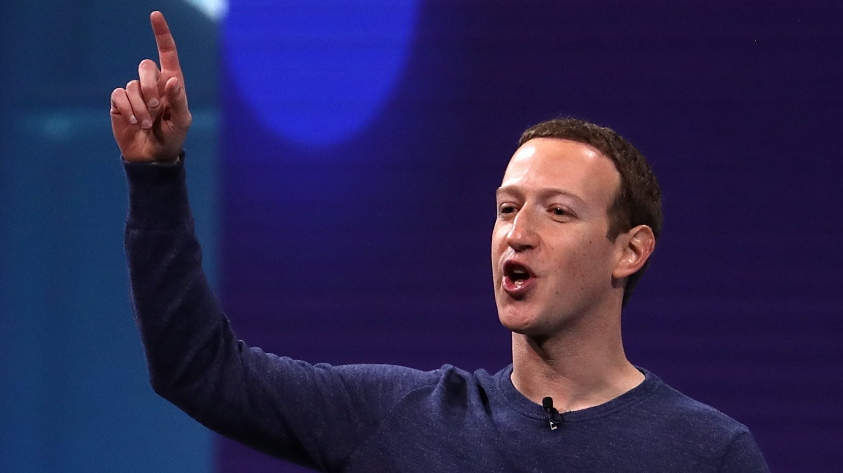 CEO Facebook - Mark Zuckerberg - Ảnh: Getty Images.