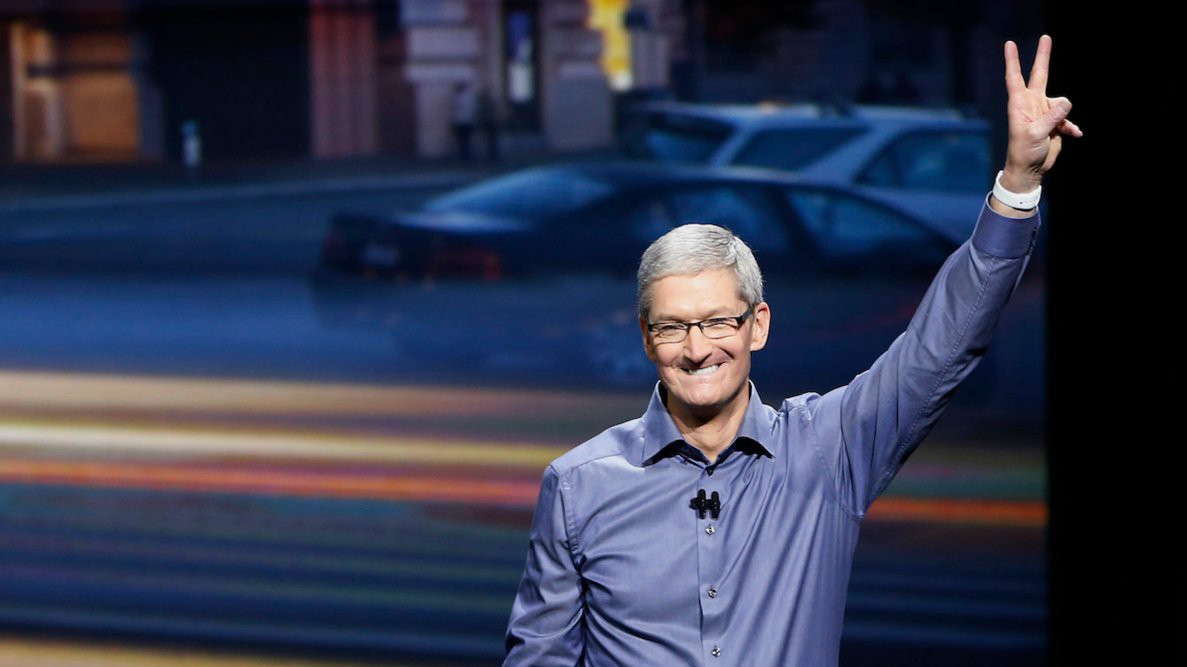 CEO Tim Cook của Apple - Ảnh: Getty Images.