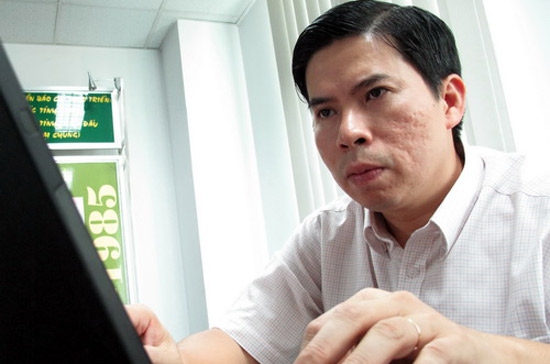 Tổng giám đốc Công ty Cổ phần Thế Giới Di Động, anh Nguyễn Đức Tài - Ảnh: Tuổi Trẻ.