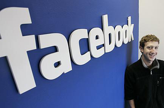 Mark Zuckerberg, người sáng lập Facebook.