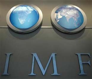 “IMF nhận thấy những rủi ro tăng mạnh đối với sự ổn định tài chính toàn cầu và thúc giục hành động toàn diện”.
