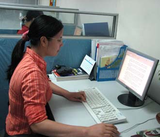 Hành chính/thư ký là một trong những nghề "nóng" hiện nay.