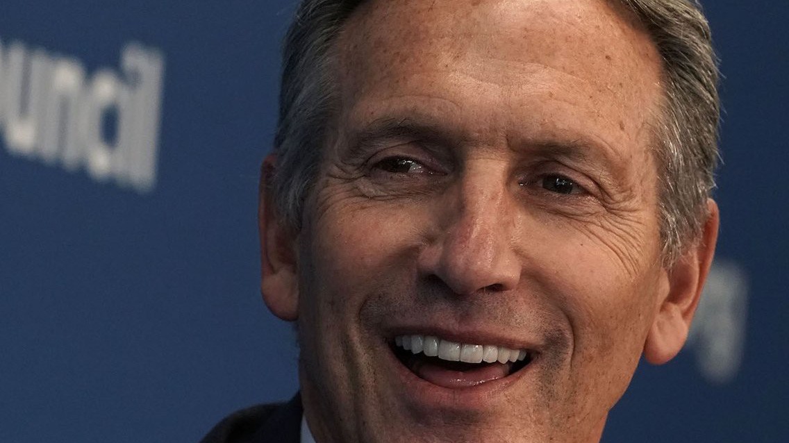 Howard Schultz, cựu CEO, cựu chủ tịch của Starbucks - Ảnh: Getty Images.