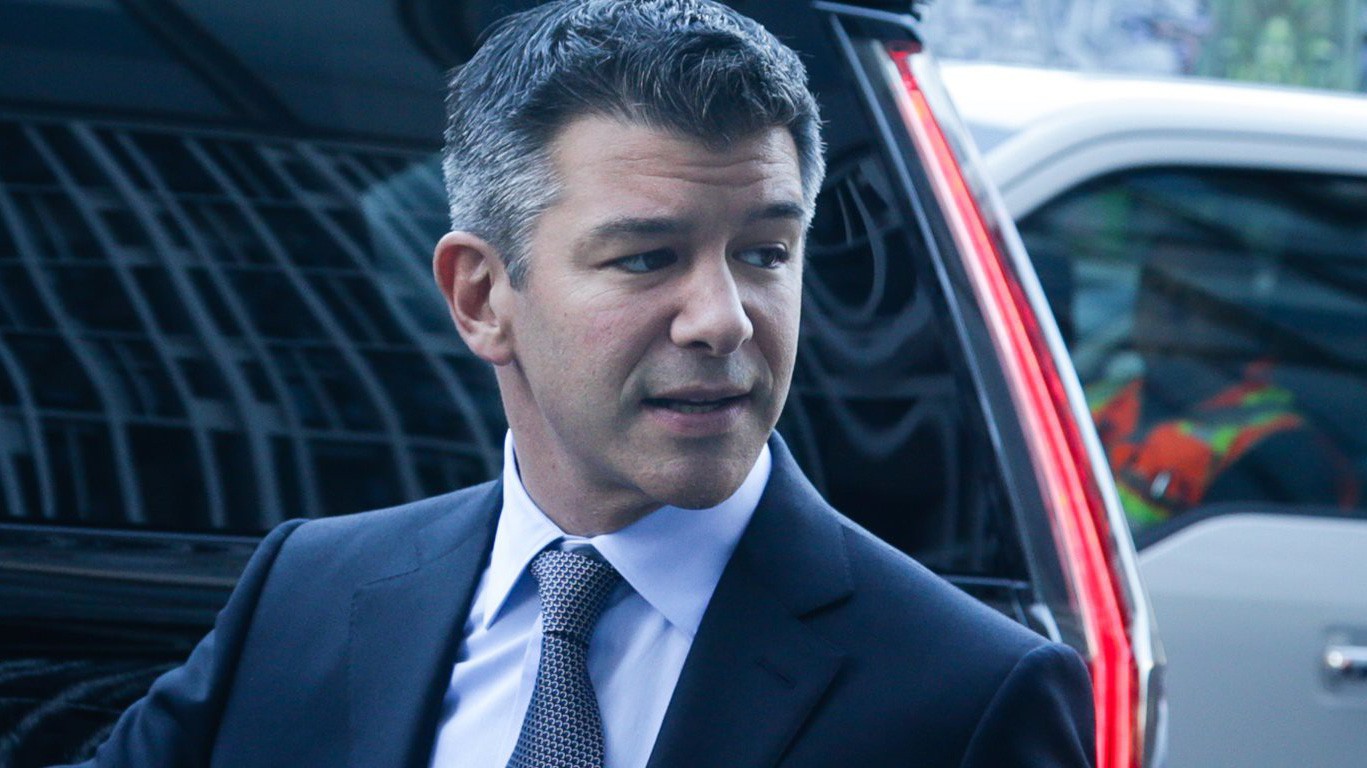 Travis Kalanick, cựu CEO của Uber - Ảnh: Getty Images.