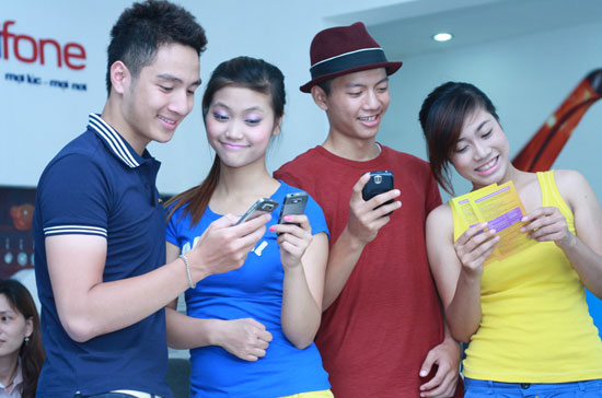 Hiện số thuê bao 3G ở Việt Nam mới có khoảng 7 triệu.