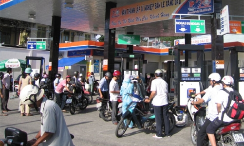 Đến 2015, xăng dầu “nội” sẽ chiếm khoảng 60% thị trường